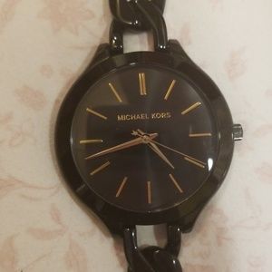 Michael Kors Other - Michael Kors Black Bracelet Watch Michael Kors Other - Michael Kors Black Bracelet Watch